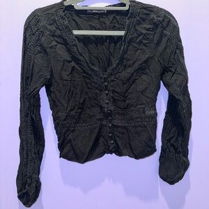 Abercrombie and Fitch long sleeve top